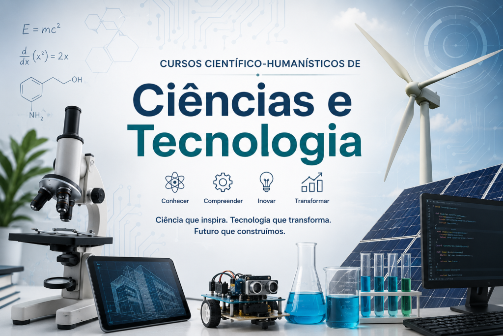 Curso Científico-Humanístico de Ciências e Tecnologias