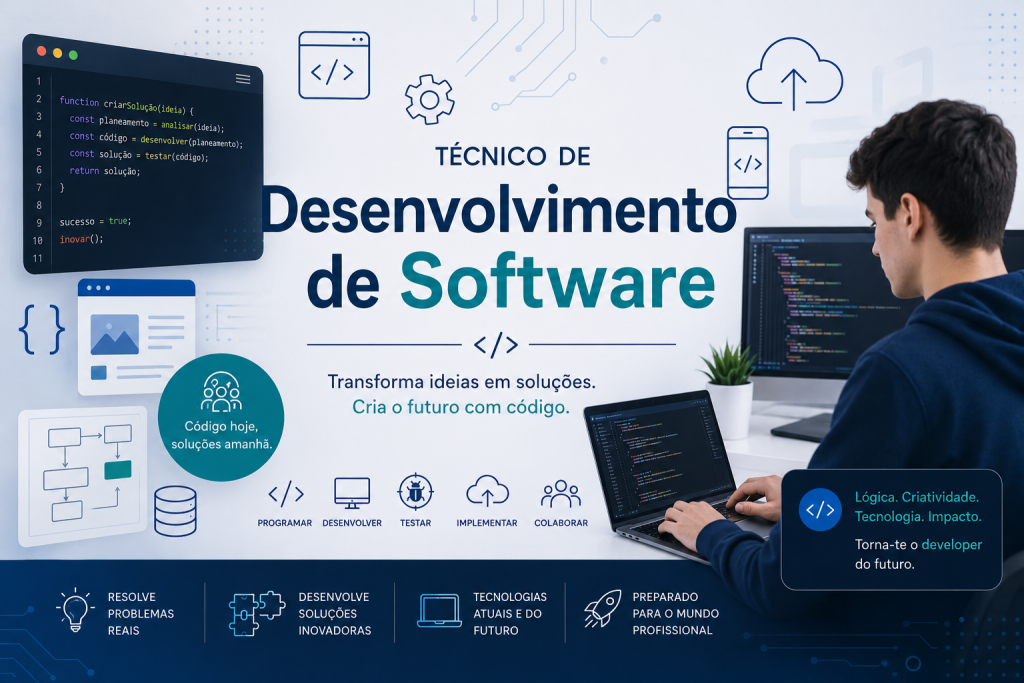 Técnico(a) de Desenvolvimento de Software