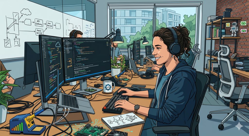 Técnico(a) de Desenvolvimento de Software