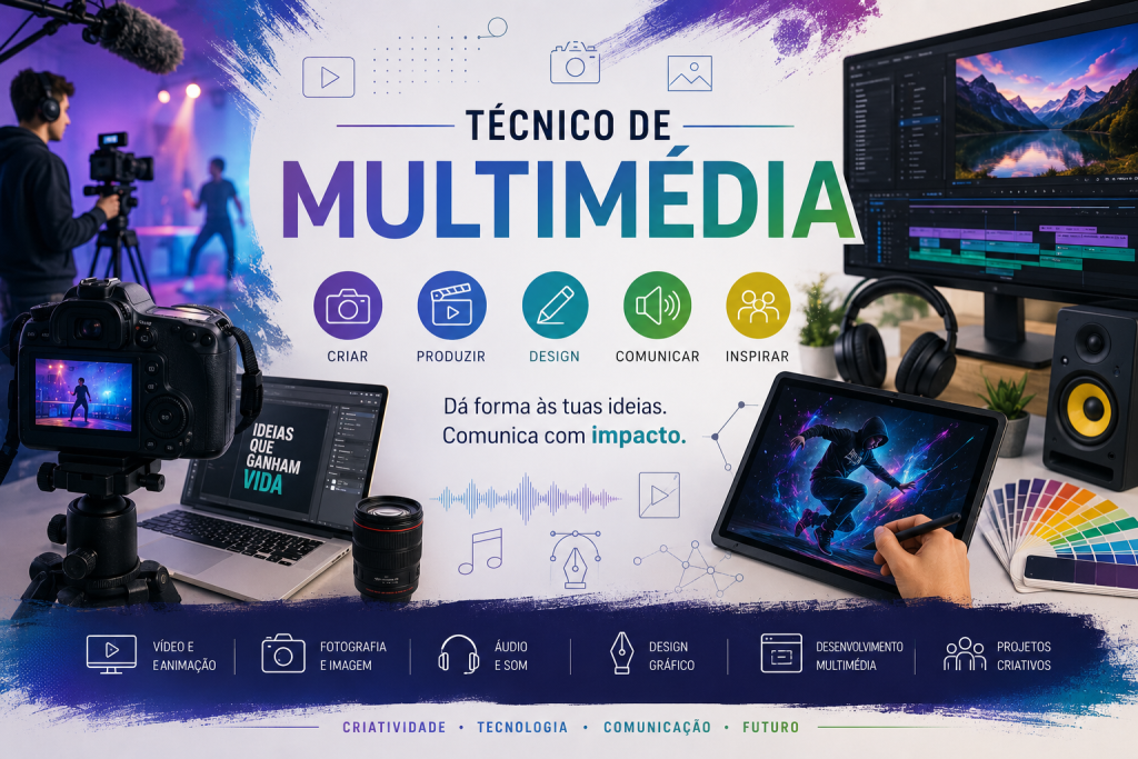 Técnico(a) de Multimédia