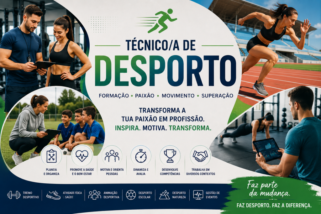 Técnico/a de Desporto