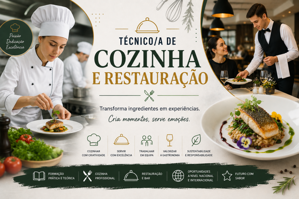 Técnico/a de Cozinha e Restauração